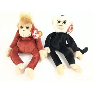 Ty Beanie Babies Bundle (2pcs) Schweetheart And Mooch